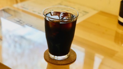 カフェあるこのアイスコーヒー