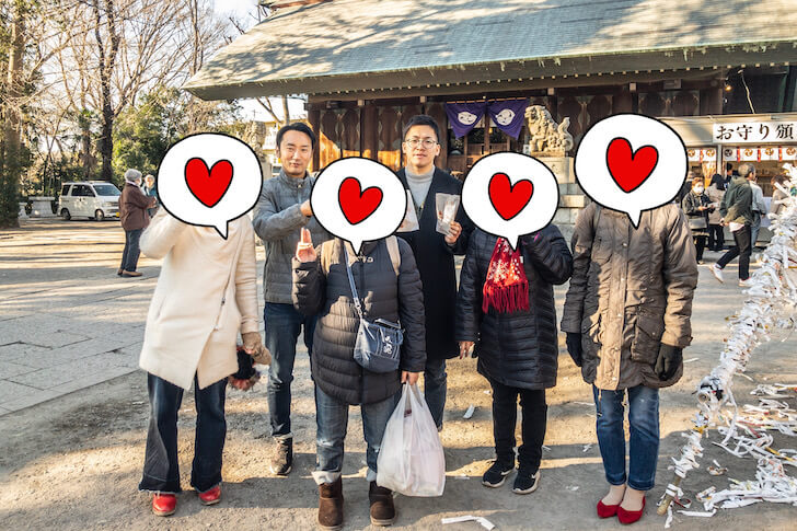 スキップ初詣2018