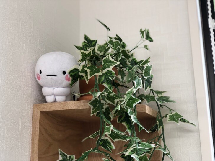 スキップ新館の守り神？